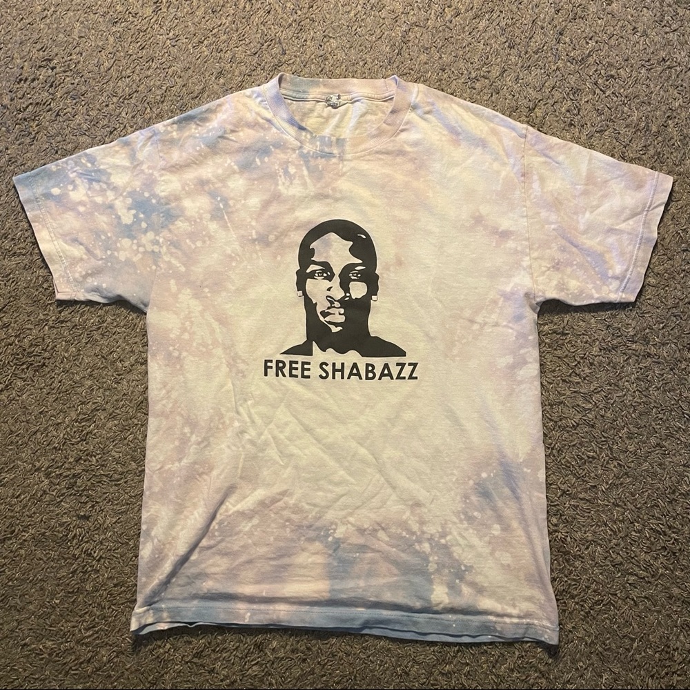 Bleach dye free shabazz!!
